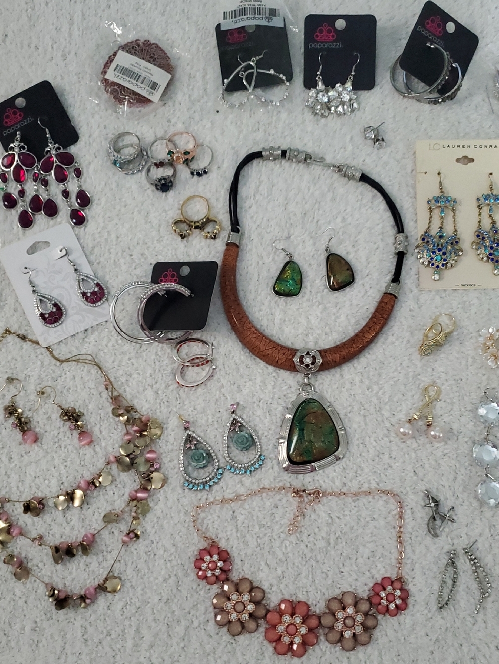 Random Jewerly Sets And Single Items Bundle.
